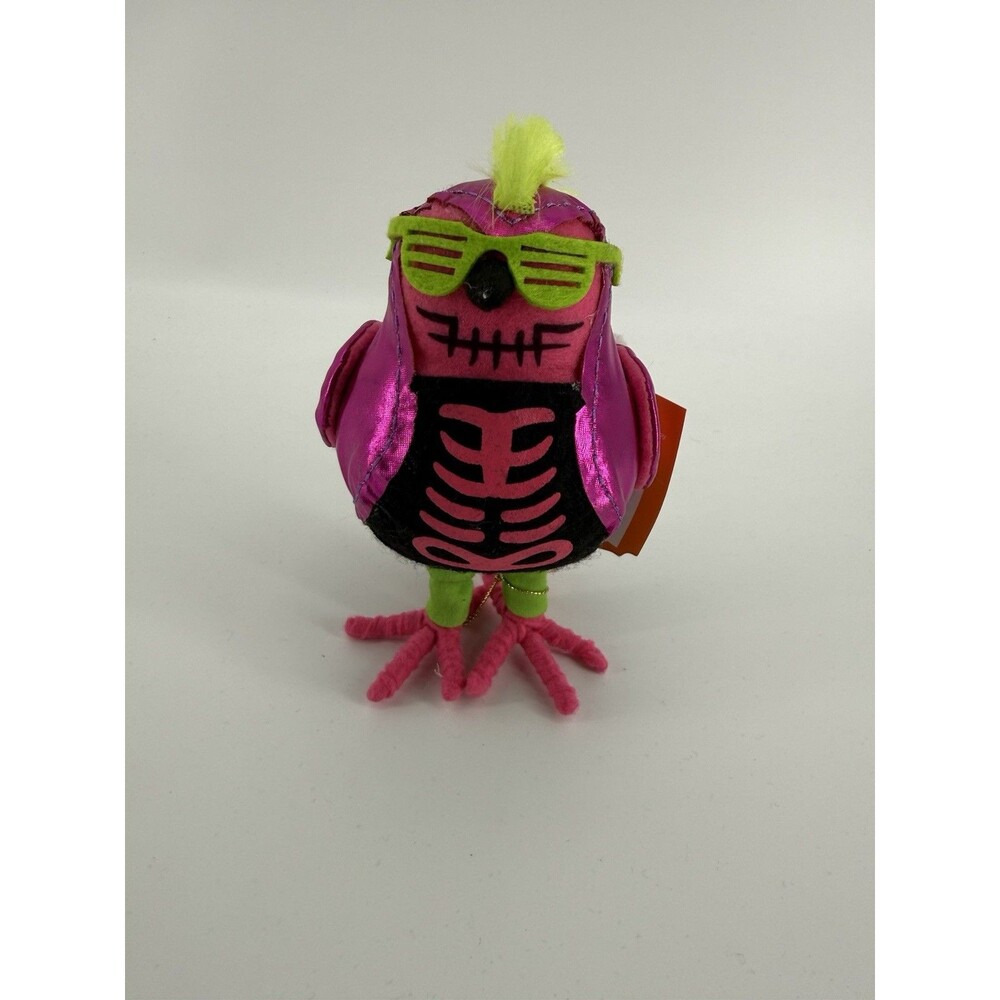 NEW Halloween Featherly Friends ROCKER Bird Figurine Target 2024 Hyde & Eek!